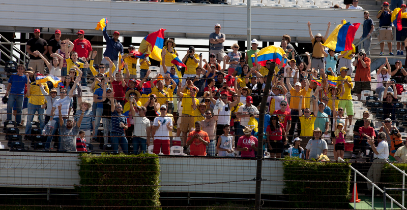 Illustration for article titled Your Ridiculously Awesome IndyCar Pocono 500 Photo Gallery Is Here